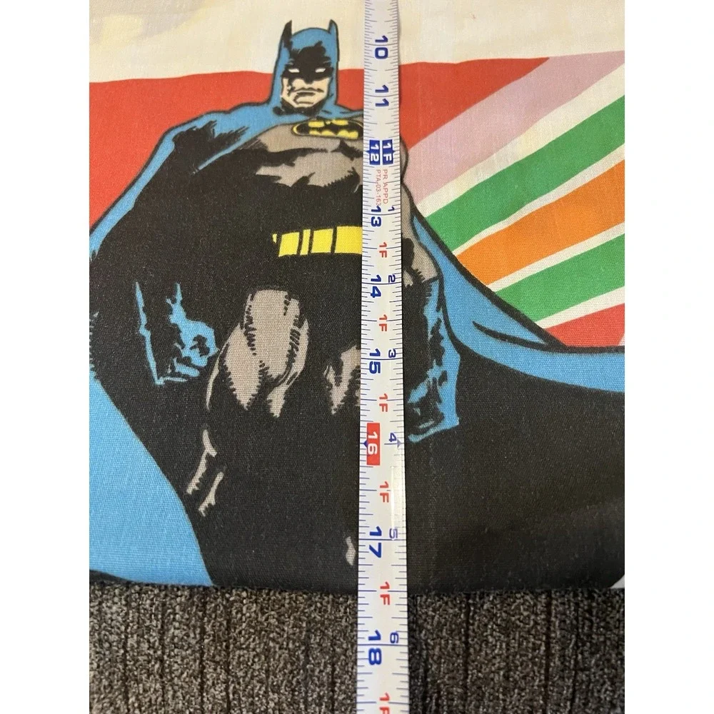 DC Comics Batman Vintage Pair Curtain‎ Panels 1989 30
